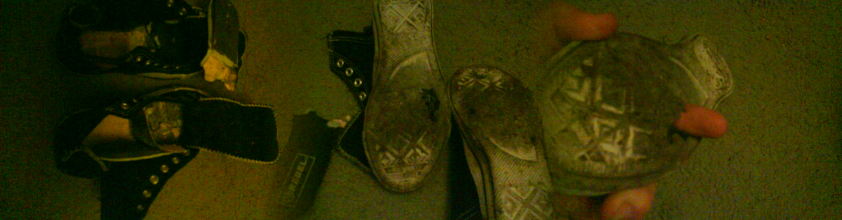 Destroyed My Shoes